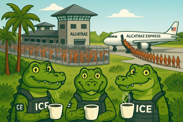 Alligator Alcatraz Coffee Company