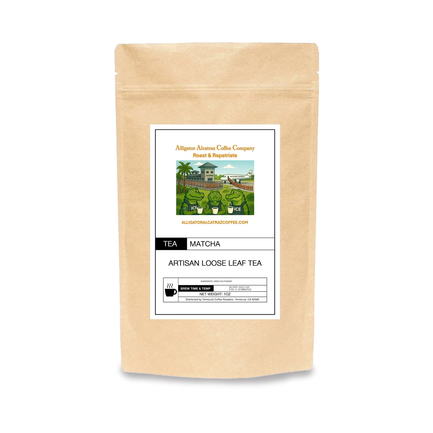 Matcha Mean Green – Detain & Zen Edition (Matcha Green Tea Powder)