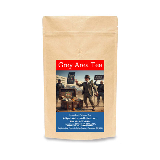 Grey Area  - The Detainable Earl  (Earl Grey Tea)
