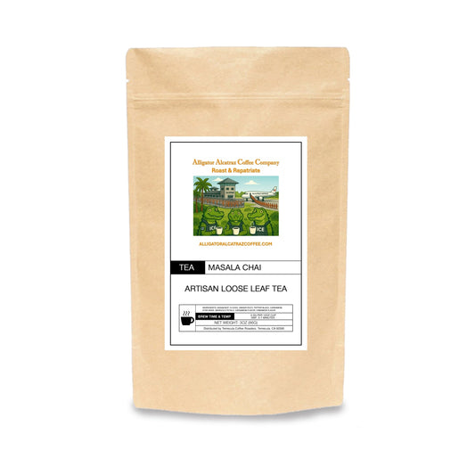 Borderline Brew – Masala Chai with a Kickback (Masals Chai Tea)