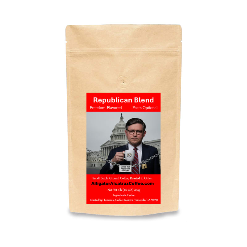 Republican Shutdown  (6 Bean Blend)