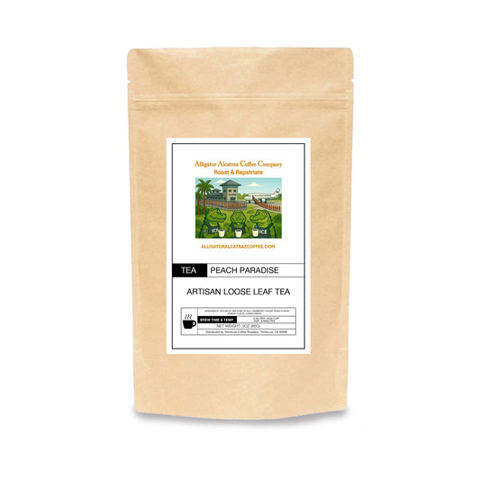 Peach Flee Escape – Paradise with an Exit Strategy  (Peach Flavored Tea)