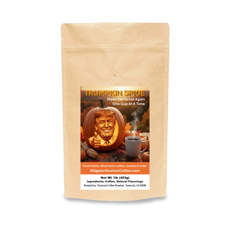 Trumpkin Spice  (Single Origin Pumpkin Spice Coffee)