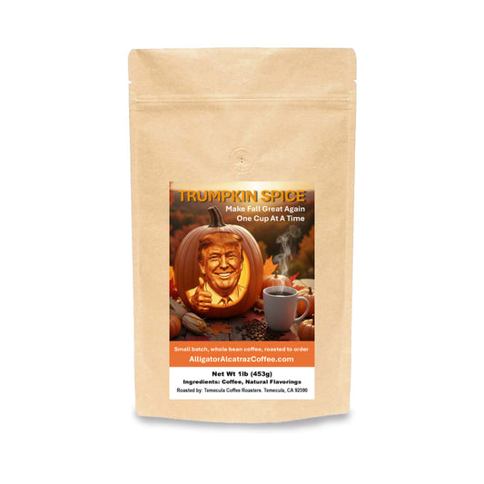 Trumpkin Spice  (Single Origin Pumpkin Spice Coffee)