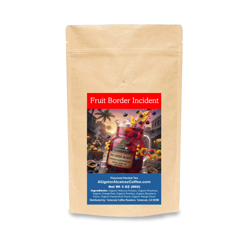 Tea-ranny of Fruit  (Hibiscus Berry Tea)