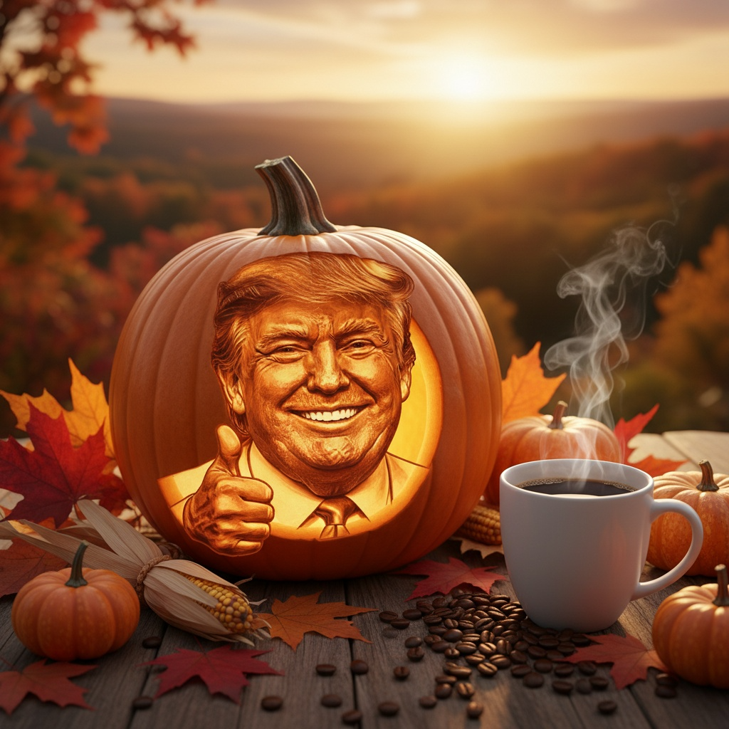 Trumpkin Spice  (Single Origin Pumpkin Spice Coffee)